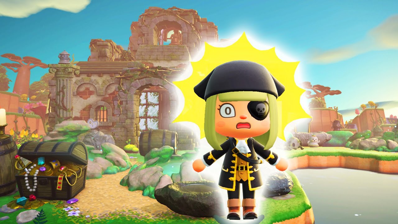 UNE ÎLE PIRATE IMPOSSIBLE À EXPLORER ! 🏴‍☠️ | Animal Crossing New Horizons