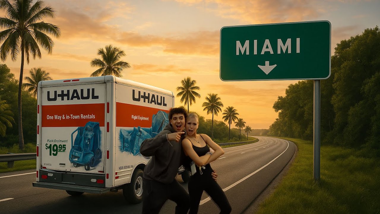 MOVING TO MIAMI VLOG🌴🌴🌴