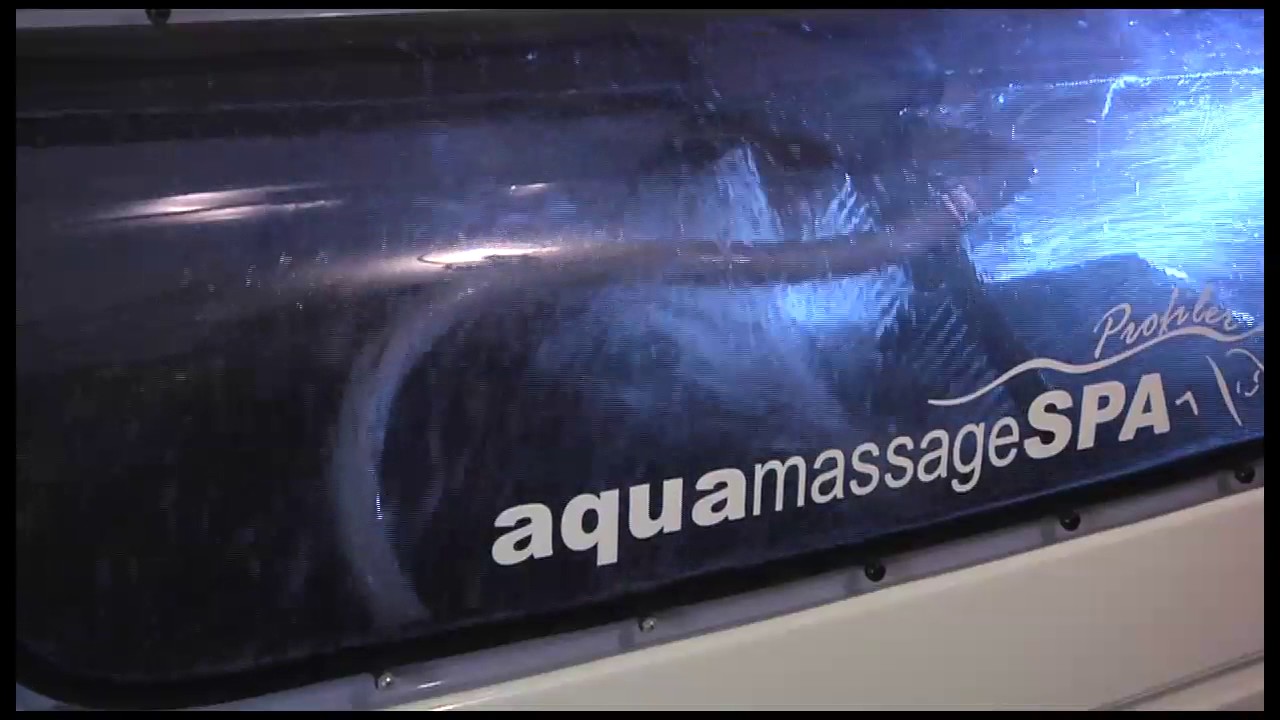 Your First Aqua Massage