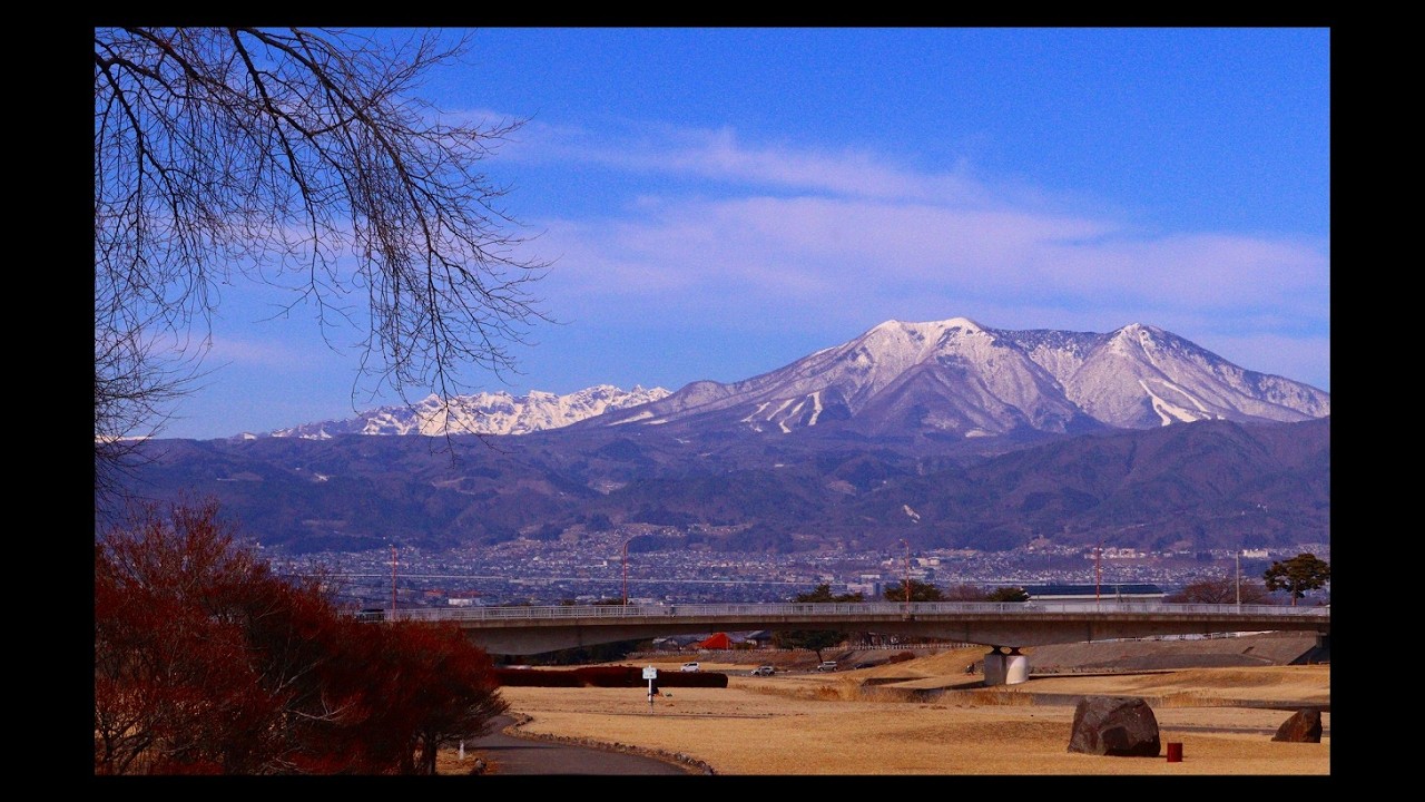 信州須坂🏔百々川緑地