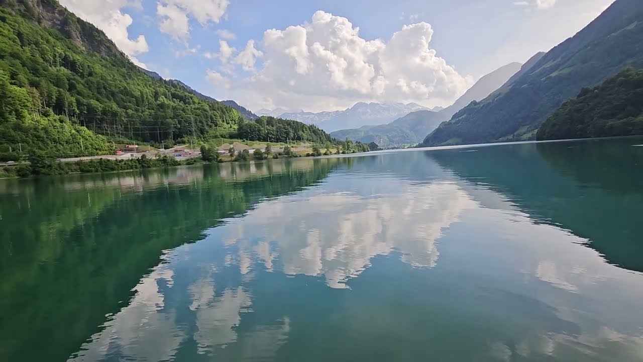طلعنا مشوار يوم الأحد مع عيلتي الحلوة إلى Lungersee