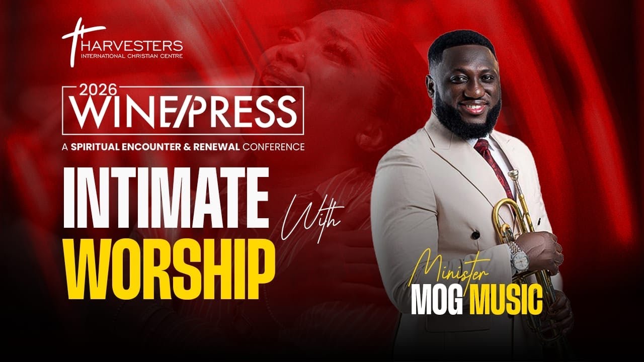 INTIMATE WORSHIP WITH MINISTER MOG MUSIC AT WINEPRESS