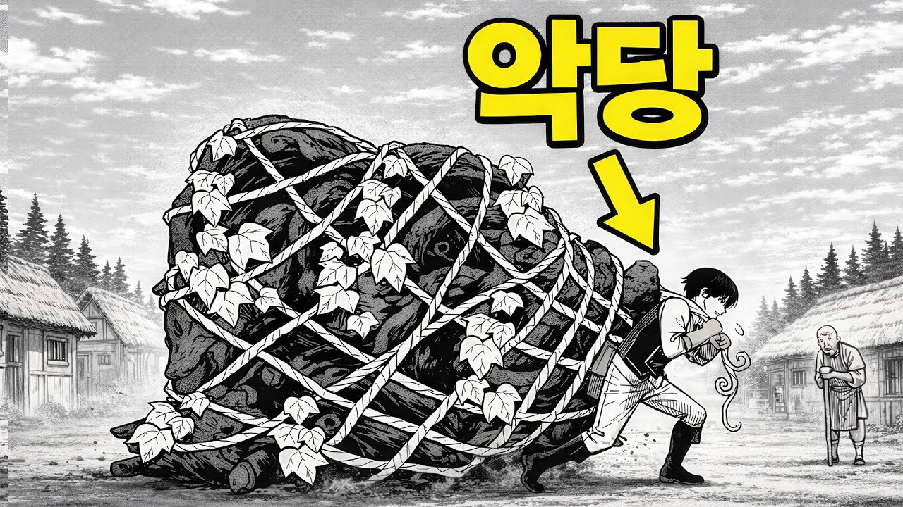 악당으로 환생한 그는 메인 스토리를 버리고 평화롭게 살기로 결심했다! - 만화 요약