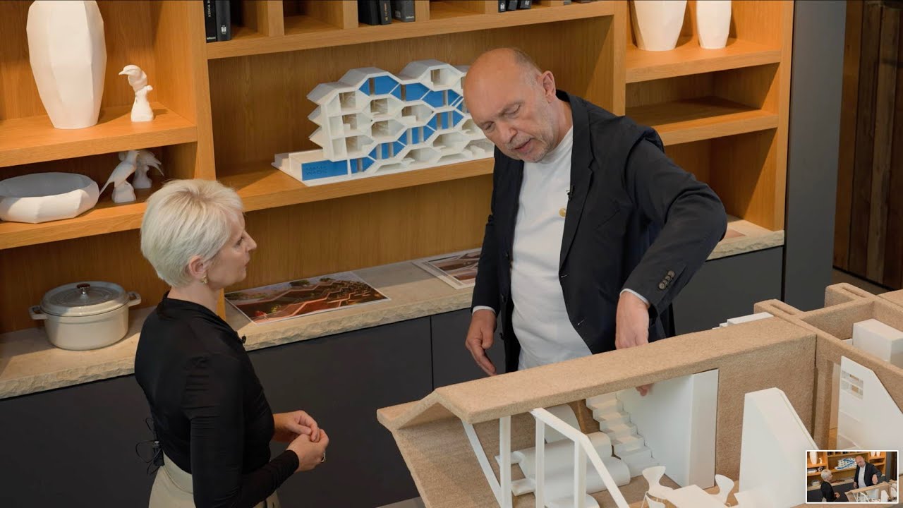 Disruptive Architektur: CUBE im Gespr&auml;ch mit dem Architekten Peter Haimerl, Gaggenau
