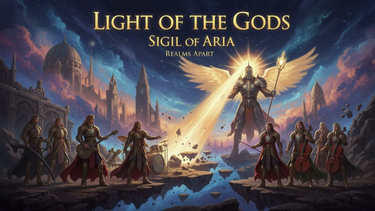 ⚔️ SIGIL OF ARIA – Light of the Gods (Official Audio)