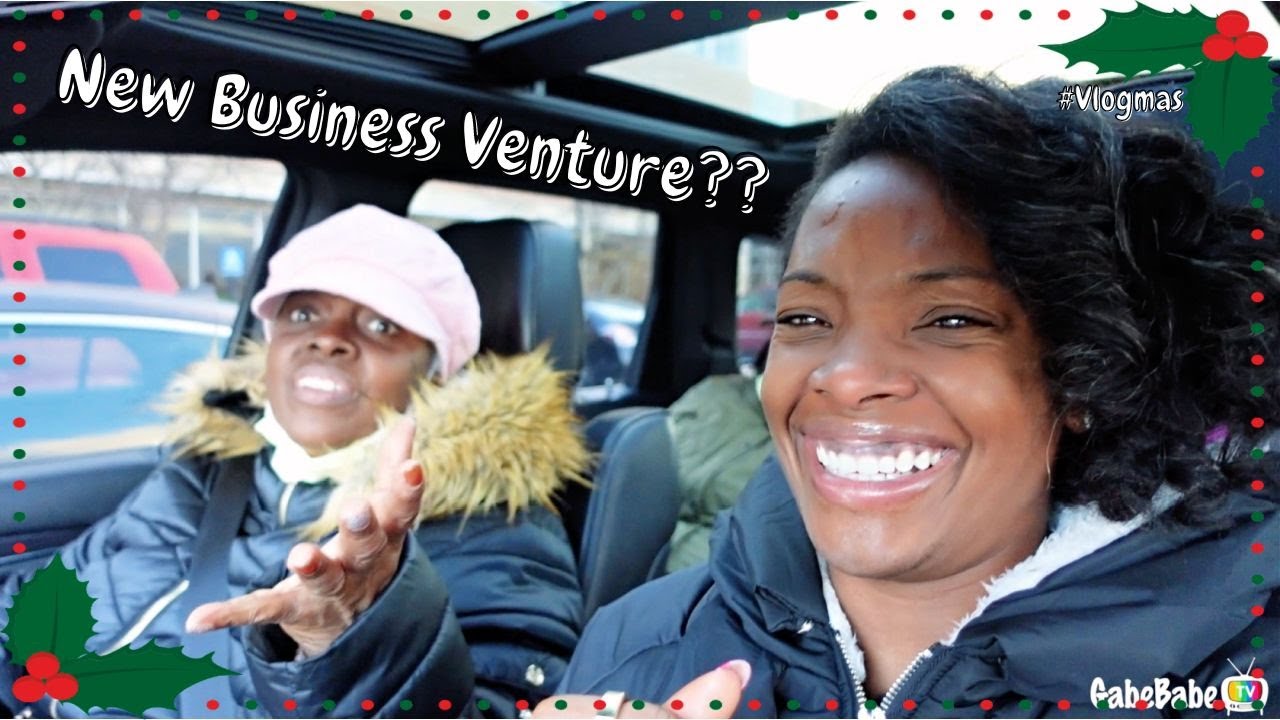 NEW BUSINESS VENTURE | VLOGMAS DAY 6 🎄