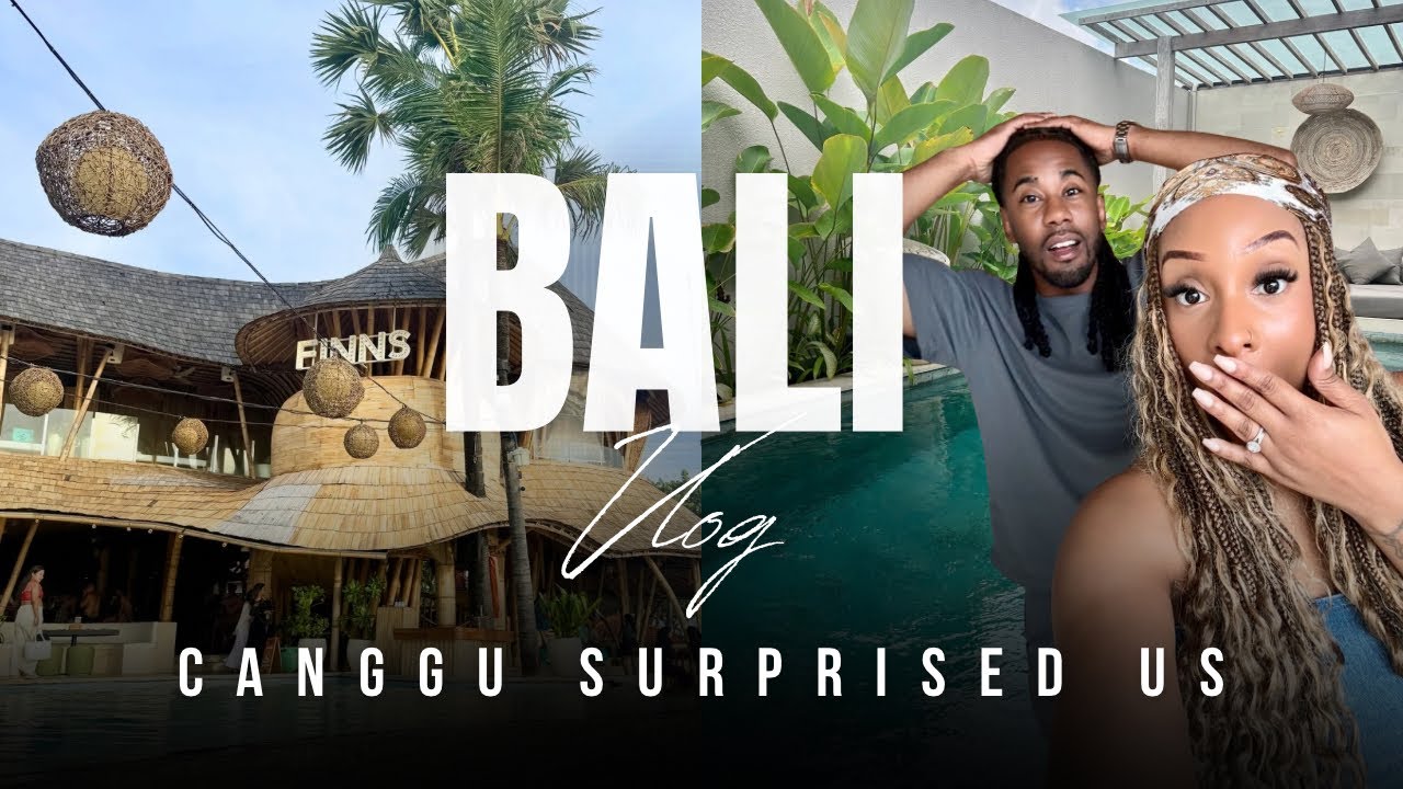 Why Everyone Is Obsessed With Bali - Canggu & Uluwatu Vlog