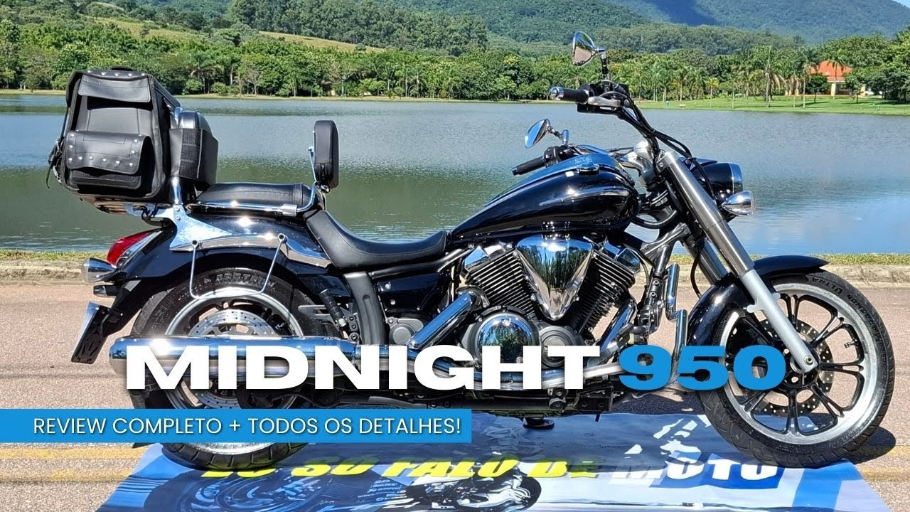 Review YAMAHA MidNight 950 2010. A Custom Que Impressiona!