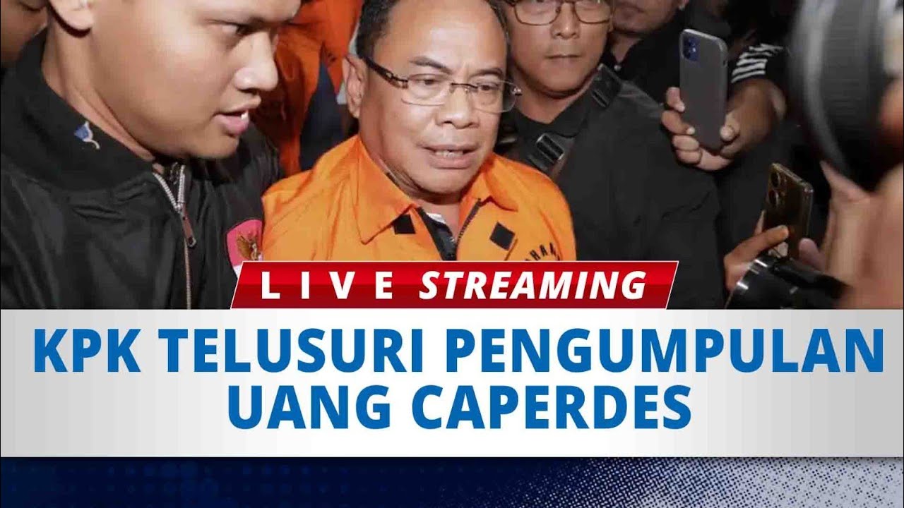 🔴LIVE : KPK Telusuri Pengumpulan Uang Caperdes Kasus Korupsi Bupati Sudewo