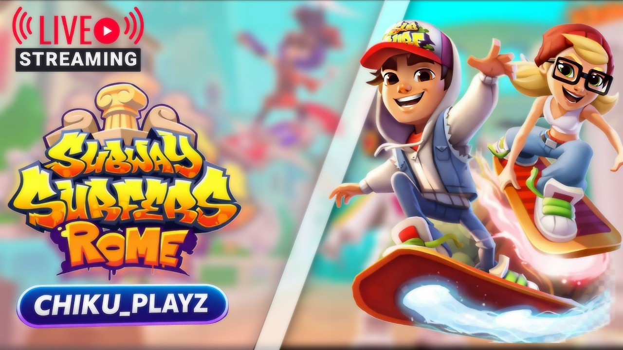 Subwaysurfers new rome update@chiku_playz14 #subwaysurfers #tranding #video #shorts #viral