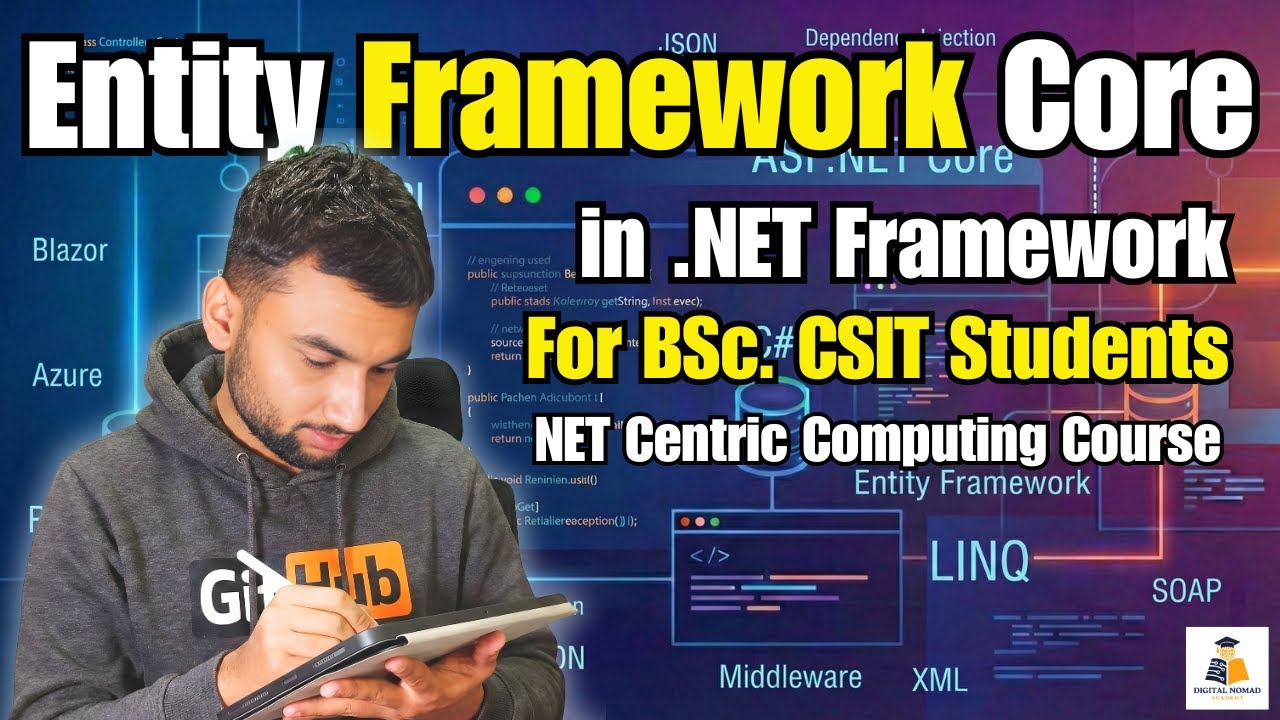 Entity Framework Core in One Shot | Net Centric Computing in Nepali