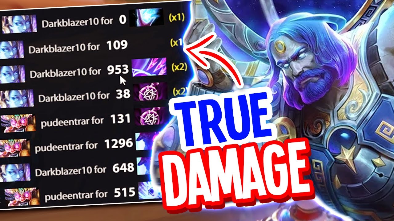 Я играл в ONE SHOT Smite BUILD с Атласом... ЭТО БЕЗУМИЕ!