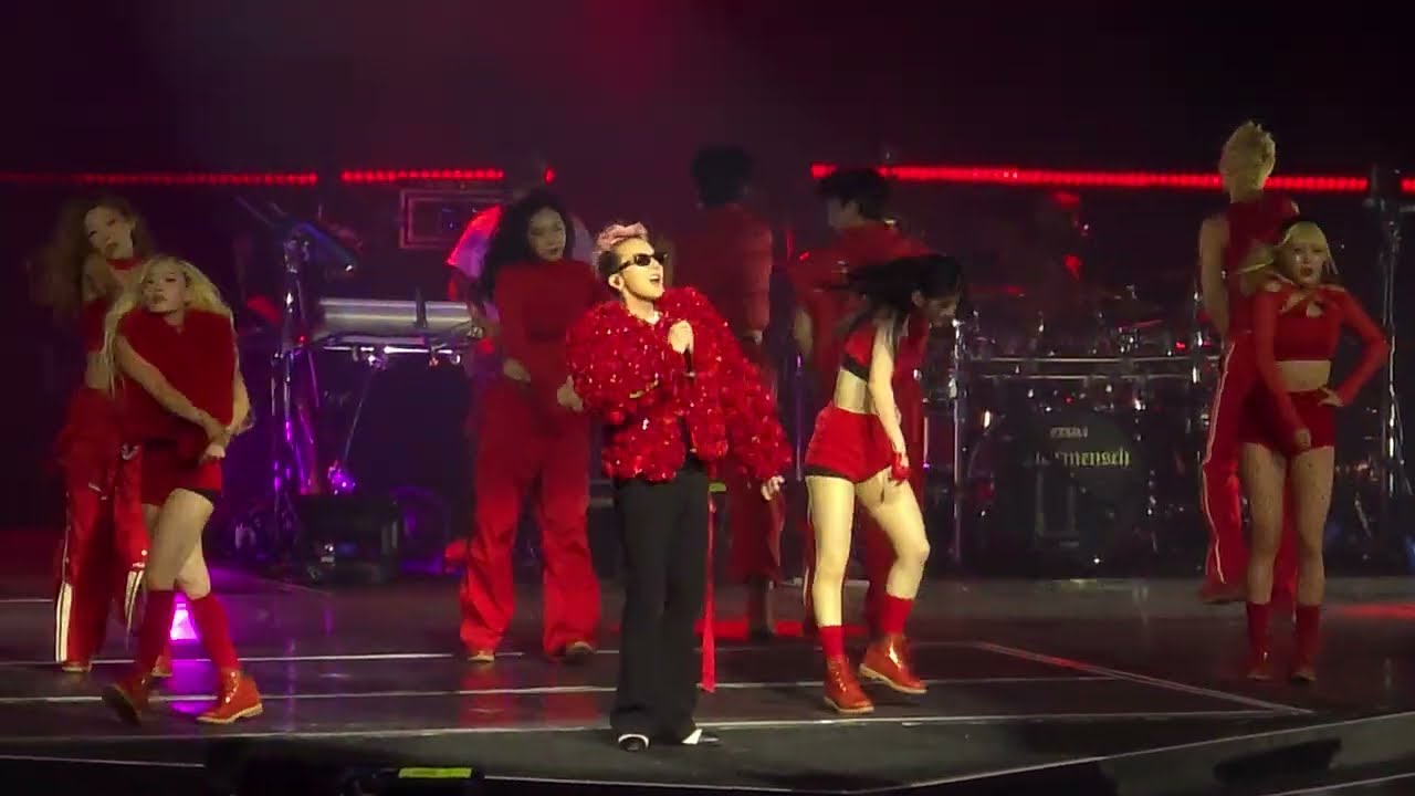 G-Dragon - Power + Home Sweet Home [Ubermensch World Tour in Sydney Day 2]