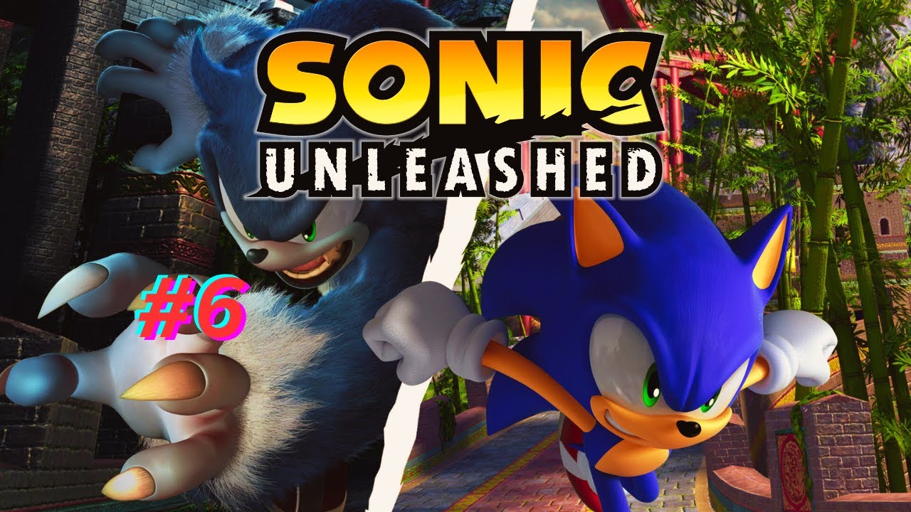 Sonic Unleashed Mod Walkthrough Part 6
