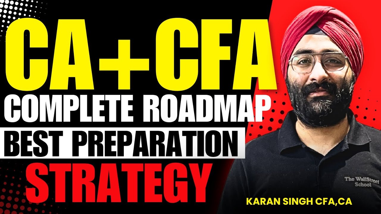 CA + CFA COMPLETE ROADMAP IN 2025 | IS CFA AFTER CA A GOOD CAREER OPTION?