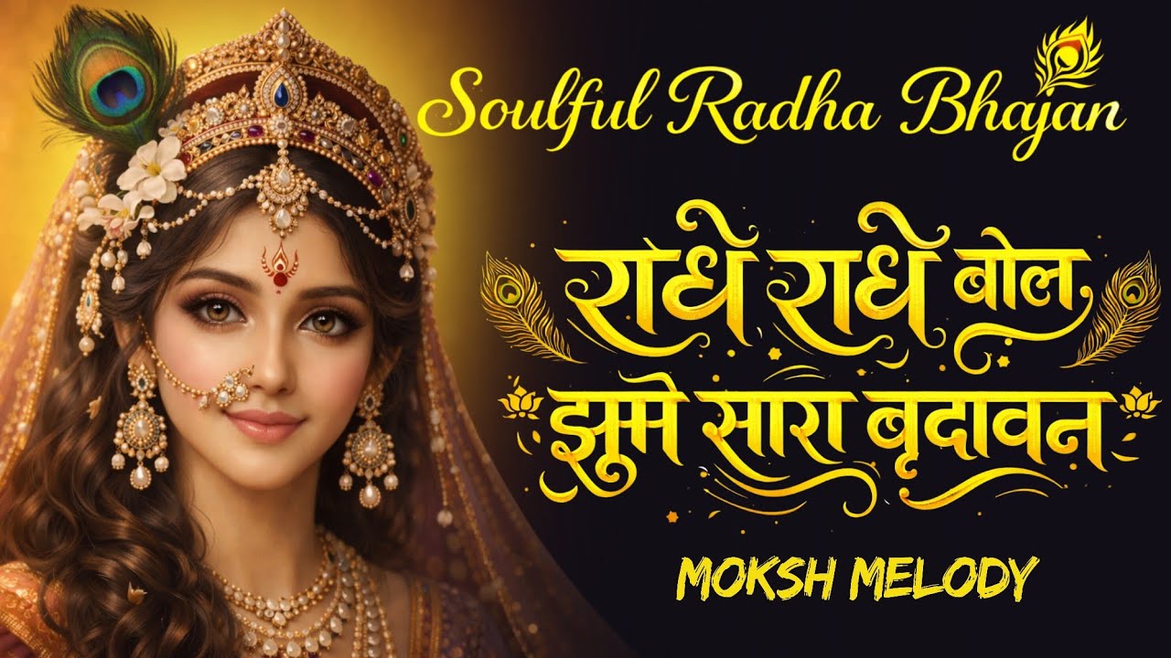🌼 Soulful Radha Krishna Morning Bhajans 2026 | Divine Nonstop Krishna Bhakti Songs | Peacful Bhajan