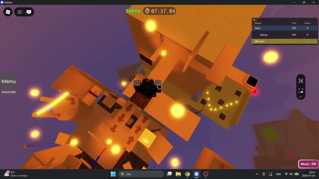 Voxel's Kaizo Spires - Spire of Frighteningly Friendly Facades