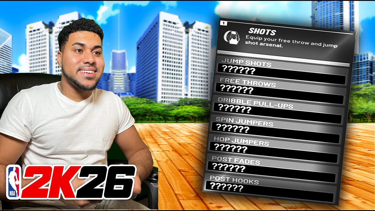 Лучший бросок после обновления 4 в NBA 2K26!
