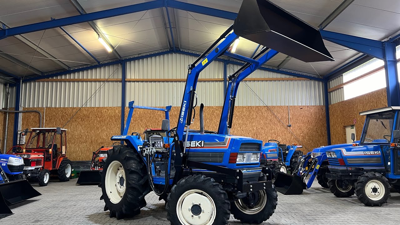 Iseki TA325 ein wahres Beast mit toller Ausstattung 