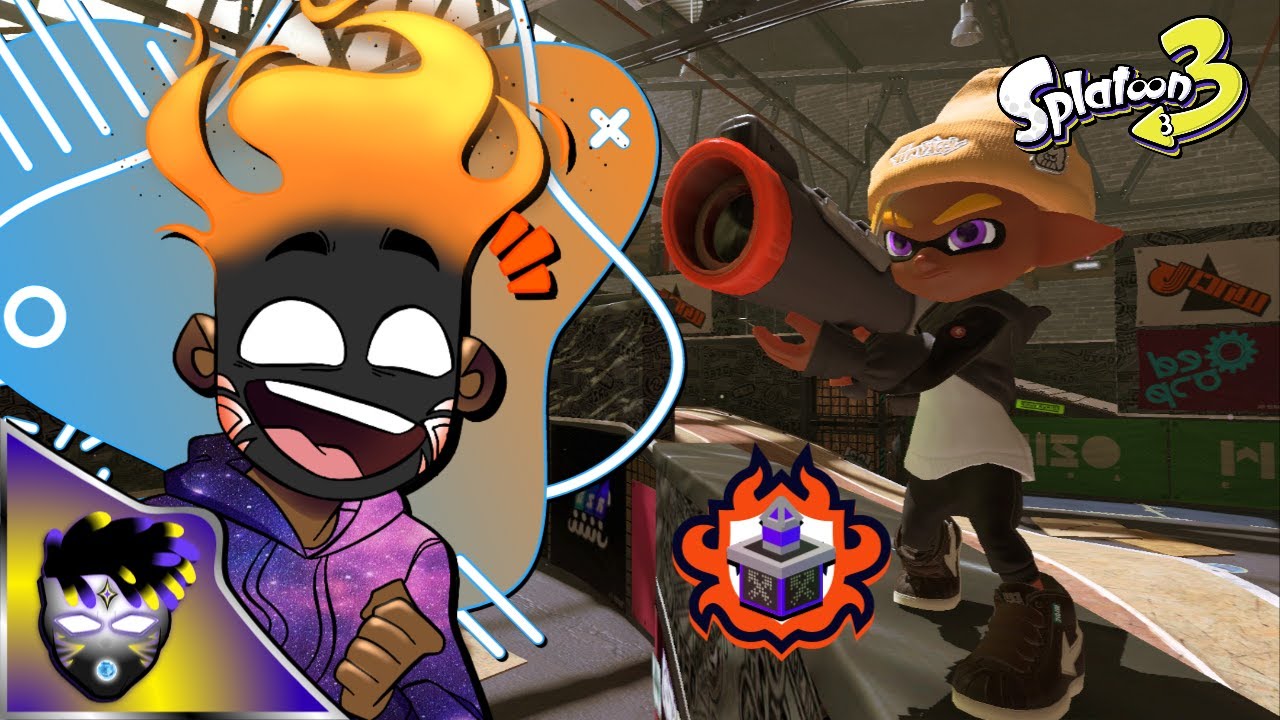 This Weapon Has Potential! (S-BLAST '92) | Splatoon 3