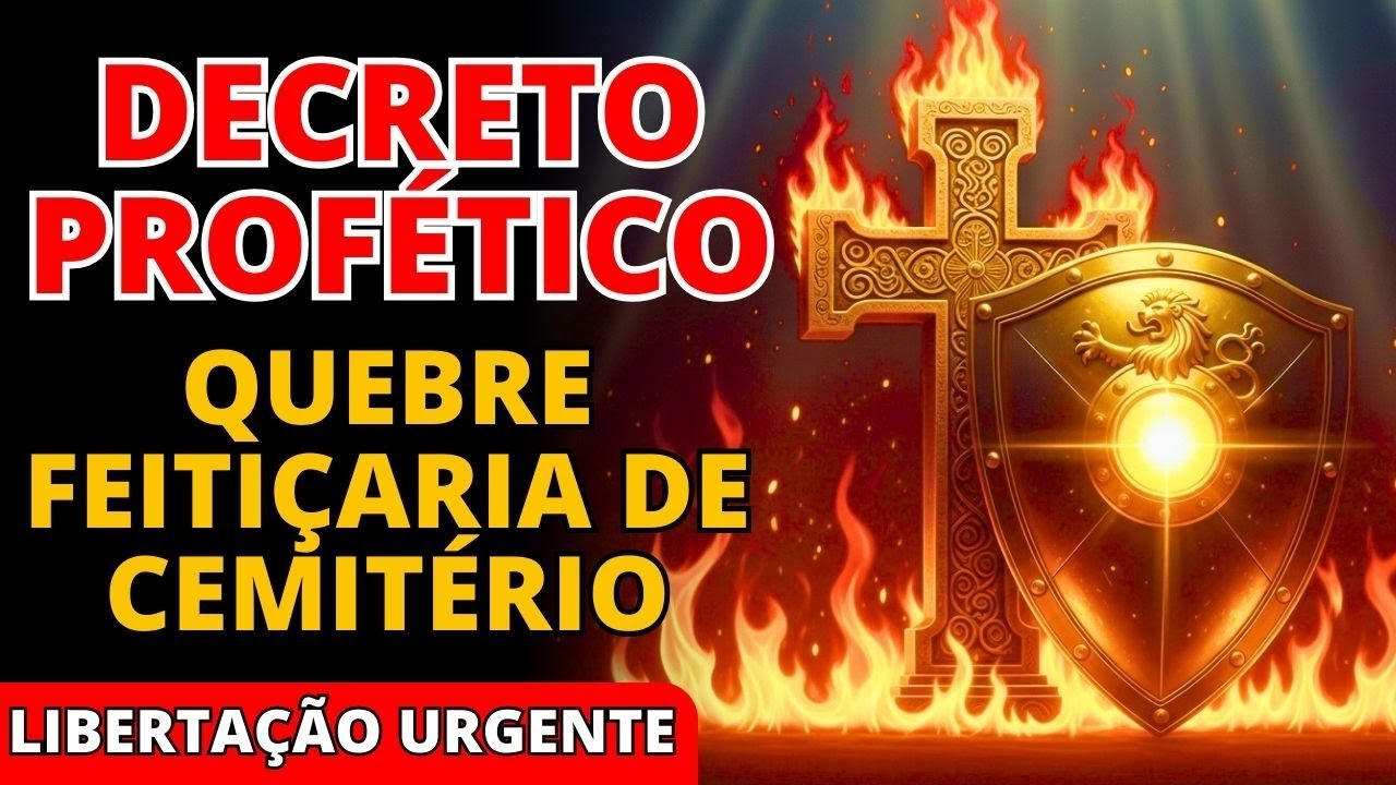 🔥 O céu DECRETA agora: toda bruxaria de cemitério cai por terra antes do amanhecer