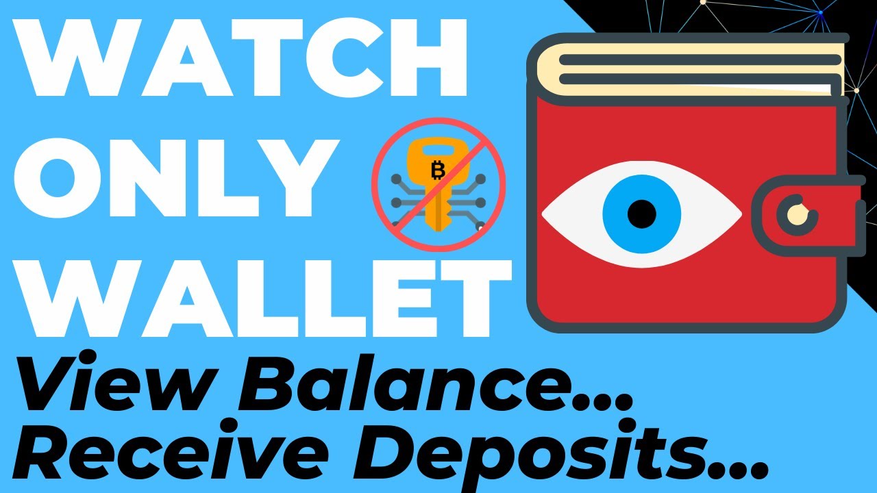 Watch Only Wallet on your Mobile (Blue Wallet Demo with Trezor, Ledger, Keepkey & Electrum)