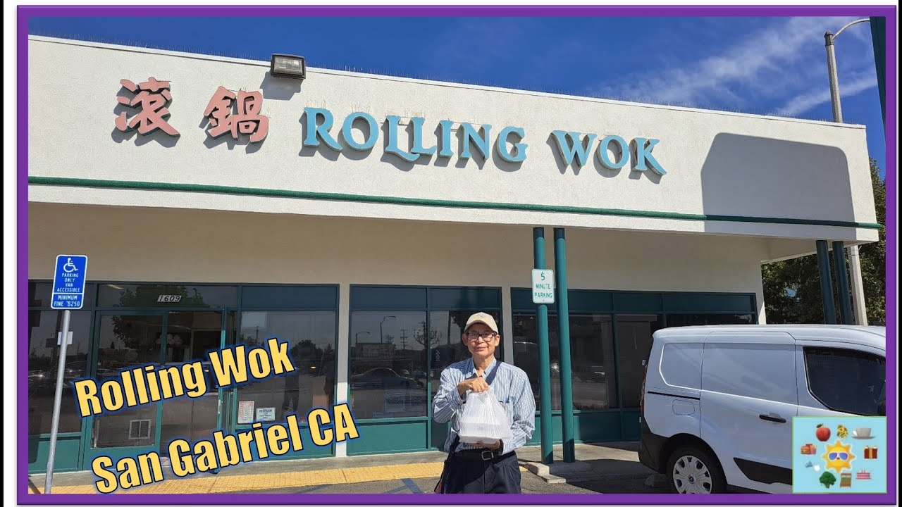 ROLLING WOK SAN GABRIEL CA Yum Cha Café San Gabriel Superstore Mitsuwa Marketplace 168 Market