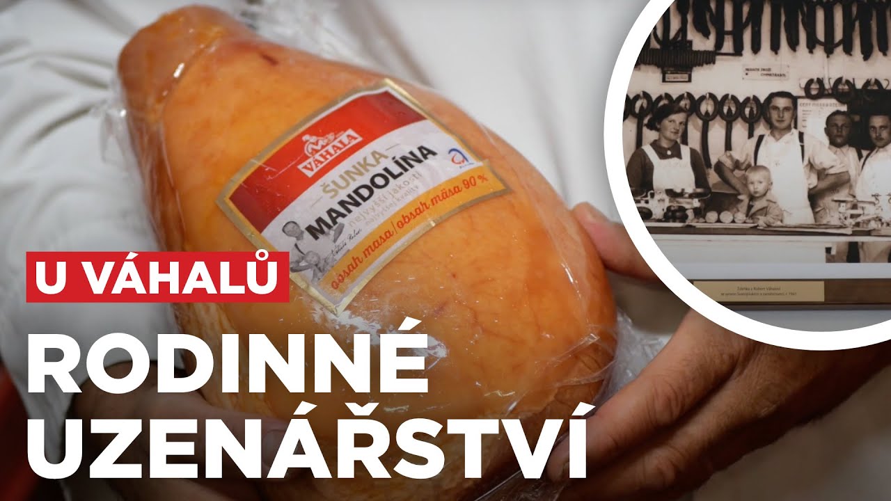 Na návštěvě u firmy Váhala a spol. Jak se vyrábí uzeniny?