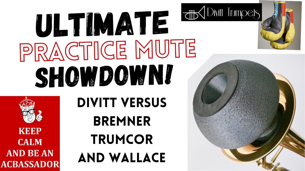 Практика Mute Showdown! Сравнение Mute от Divitt с Mute от sshhmute, TrumCor и Wallace!