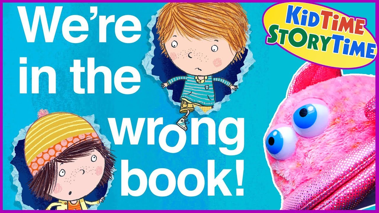 We&rsquo;re in the Wrong Book! KIDS BOOKS READ ALOUD