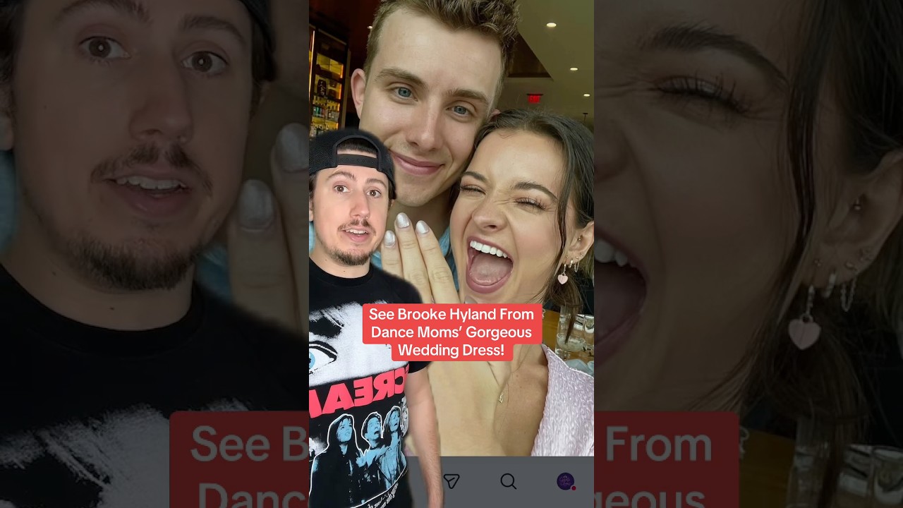 See Brooke Hyland From Dance Moms&rsquo; Gorgeous Wedding Dress!