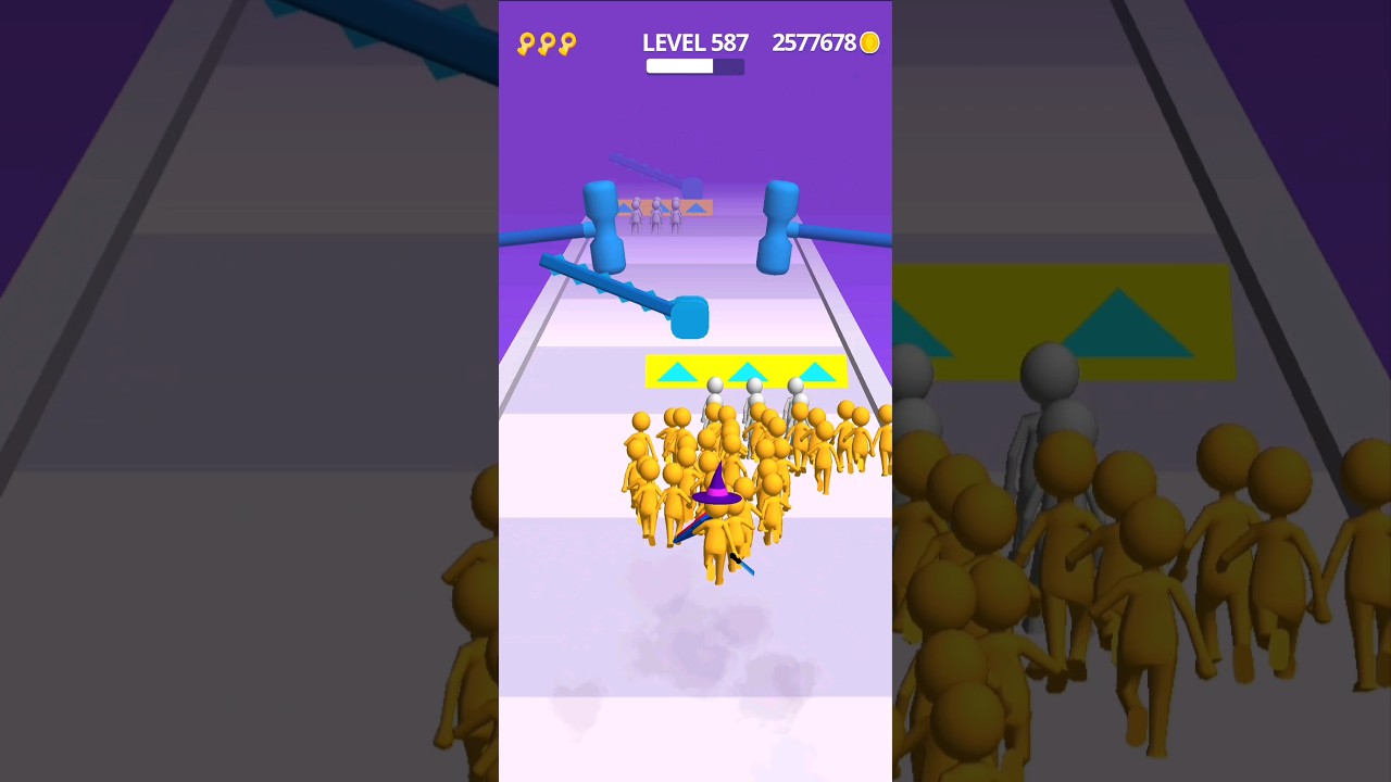 Regina Lurye# join clash 3d game #joinclash3dmaxlevelgameplay #joinclash3d #motorsport #level 587