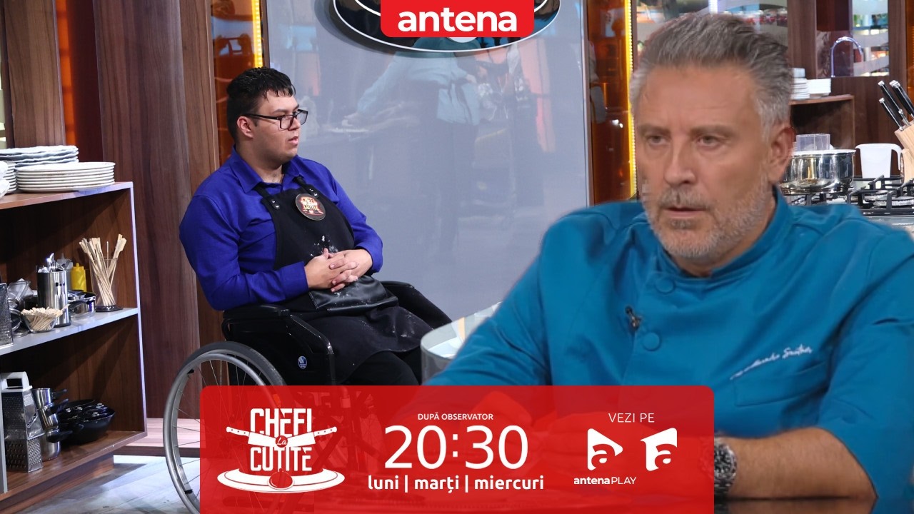 Zafer Ozturkan are o poveste tristă de viață! Concurentul nu a mers niciodată!