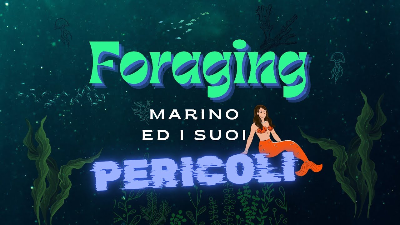 На дне моря... собираем пищу вместе с 🧜&zwj;♀️Русалочкой!