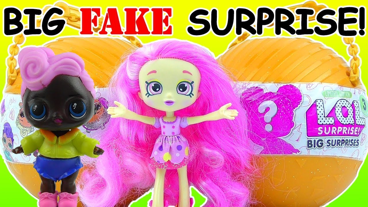 FAKE LQL BIG SURPRISE - PART 2