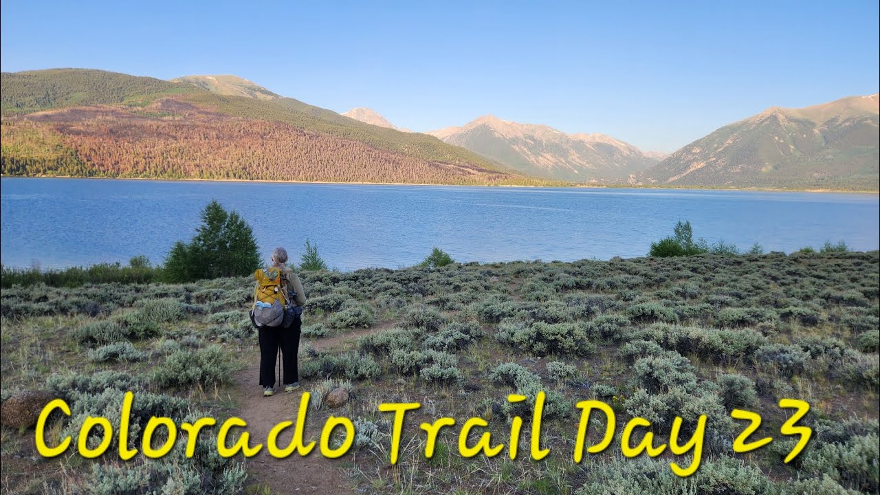 Colorado Trail Day 23 ( Twin Lakes to Creek ) 176.4 -182.3 ( Collegiate Junction ) 0 - 3.8 mileage 