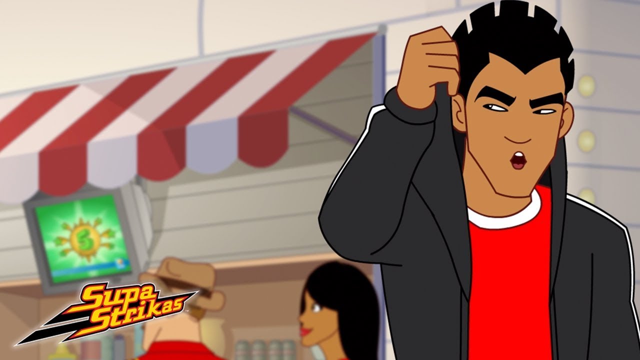 SUPA STRIKAS Po Polsku | Drybling na dachu | (Zestaw Odcinków 36/37) | Piłkarskie Rozgrywki