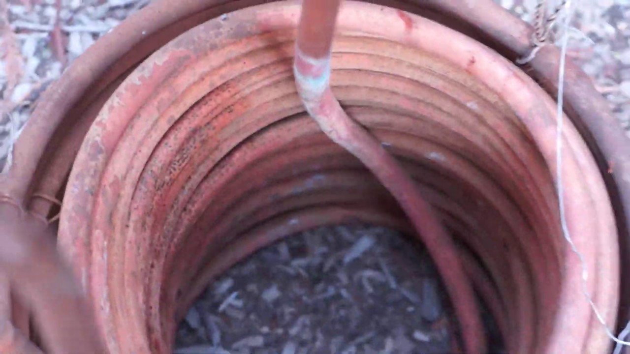 Rocket Stove Water Heater Repair