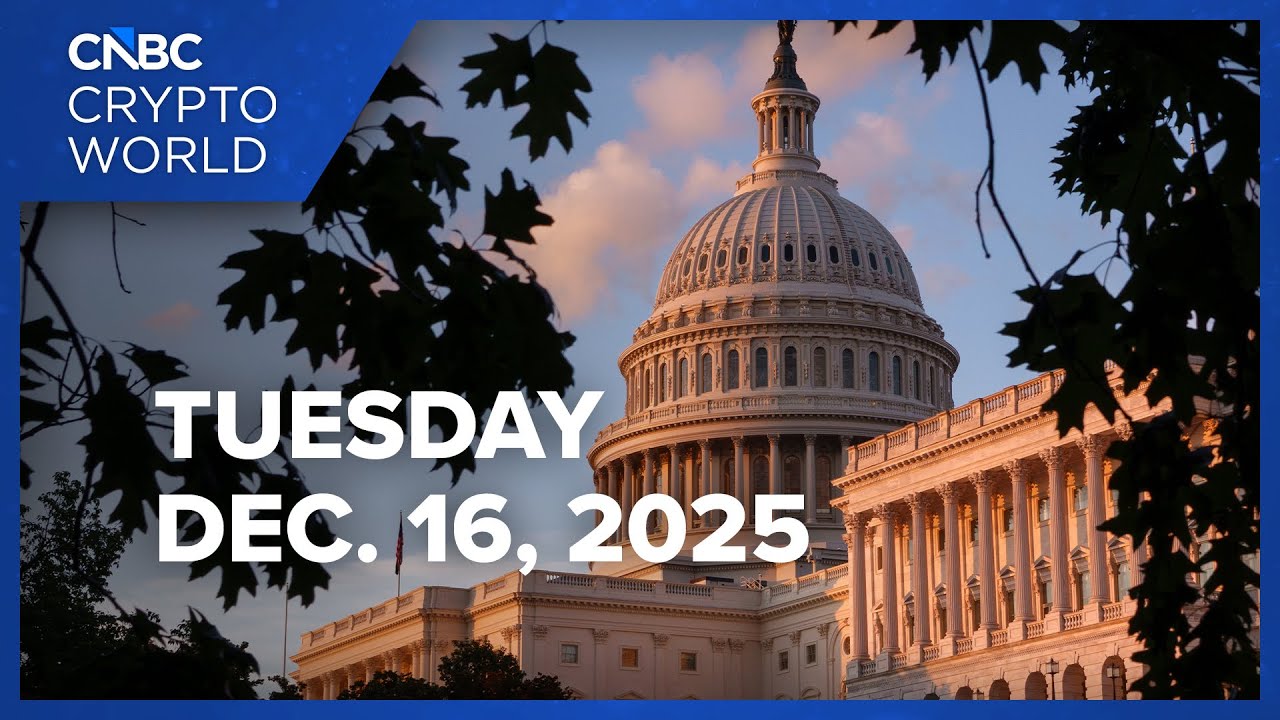 Crypto market structure legislation pushed to 2026, says Senate Banking Committee: CNBC Crypto World