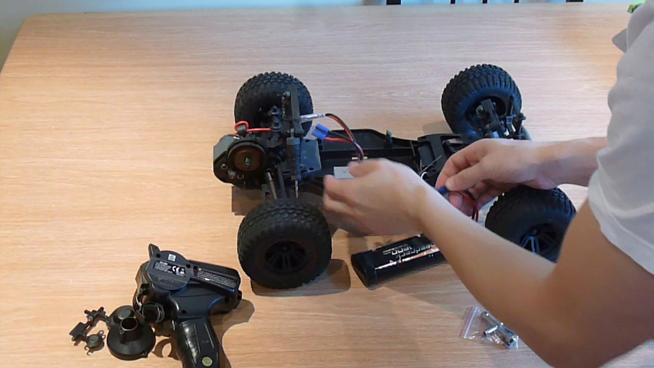 ECX AMP MT Rc Truck repairs