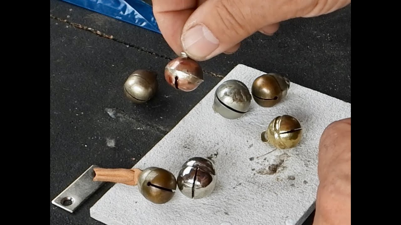 FALCONRY BELL MAKING : PART 1