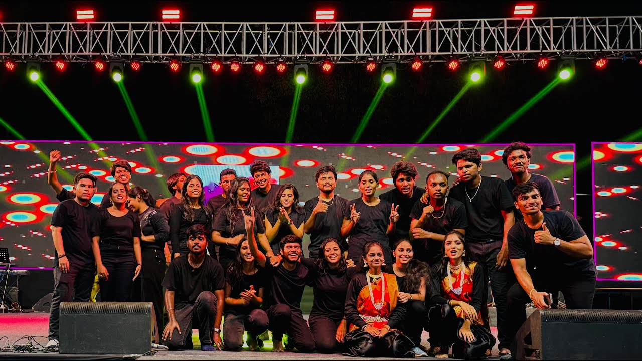 Rangmanch Main stage Performance Euphoria 2024 🔥 Vasavi College of Engineering