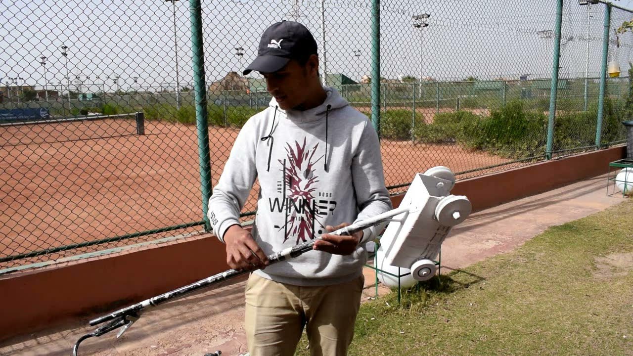 اصنع بنفسك أسهل ماكينة تخطيط ملاعب كرة القدم