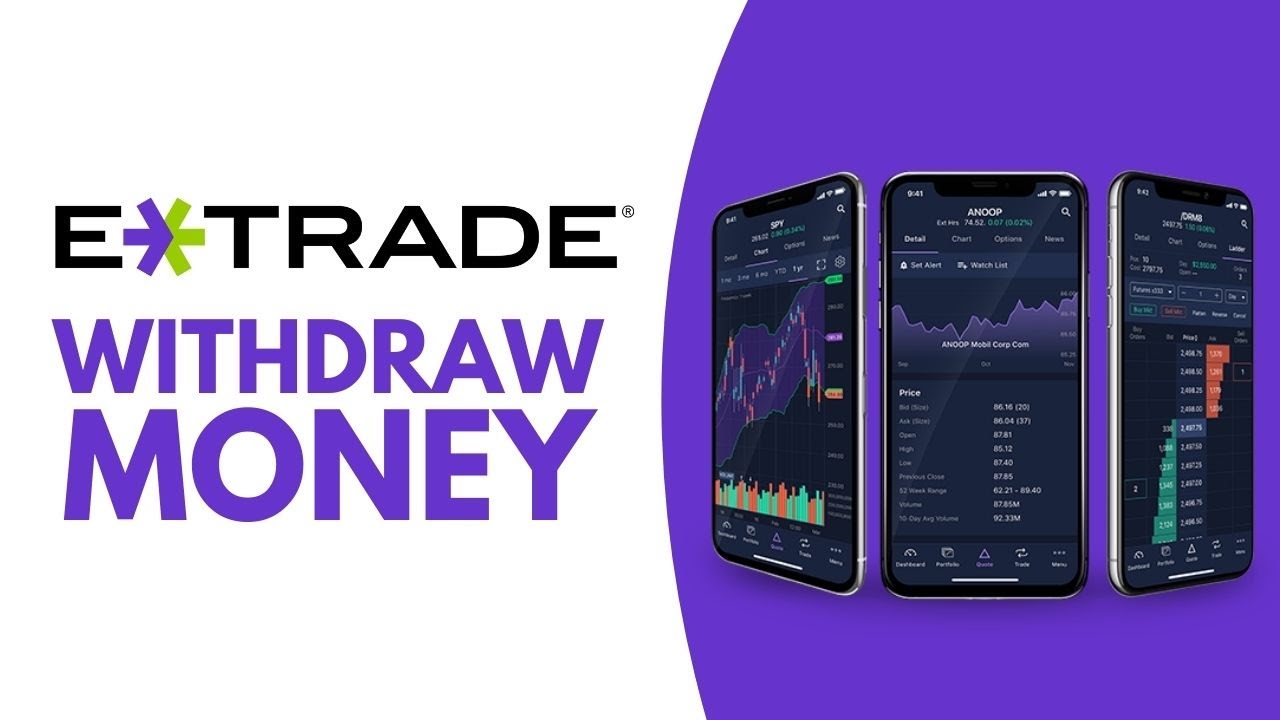 Как вывести деньги с E-Trade