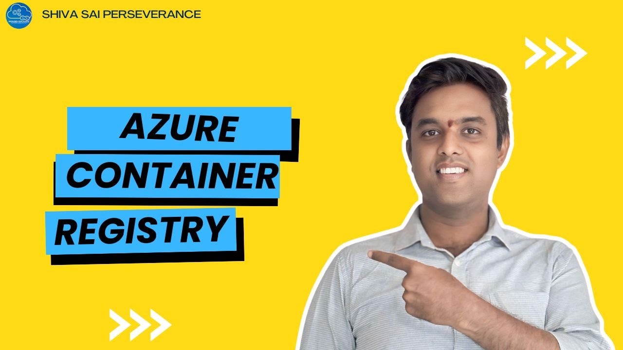 What is Azure Container Registry in Minutes  | Cloud DevOps | Explained By Team SSP