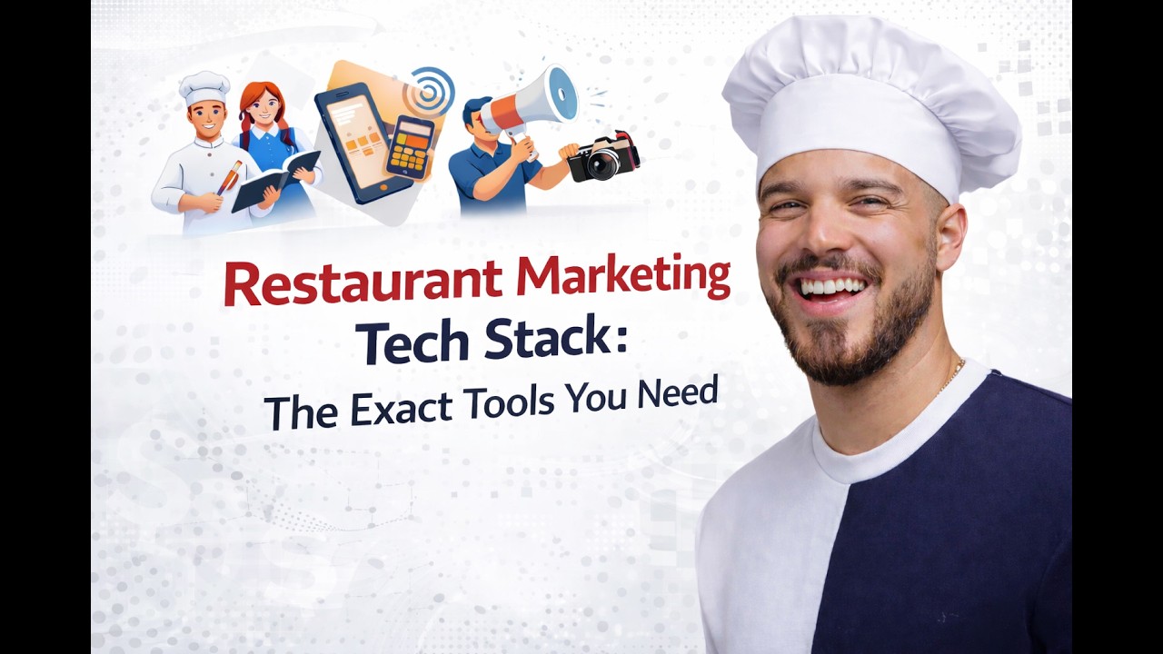 Restaurant Marketing Tech Stack : The Exact Tools You Need