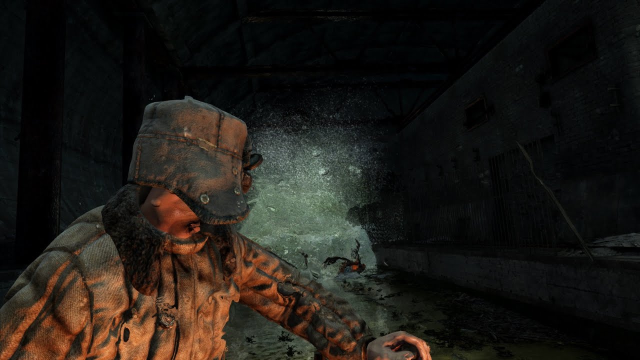 ВЕРТИКАЛЬНОЕ ПРОХОЖДЕНИЕ Metro: Last Light #shorts #shortslive