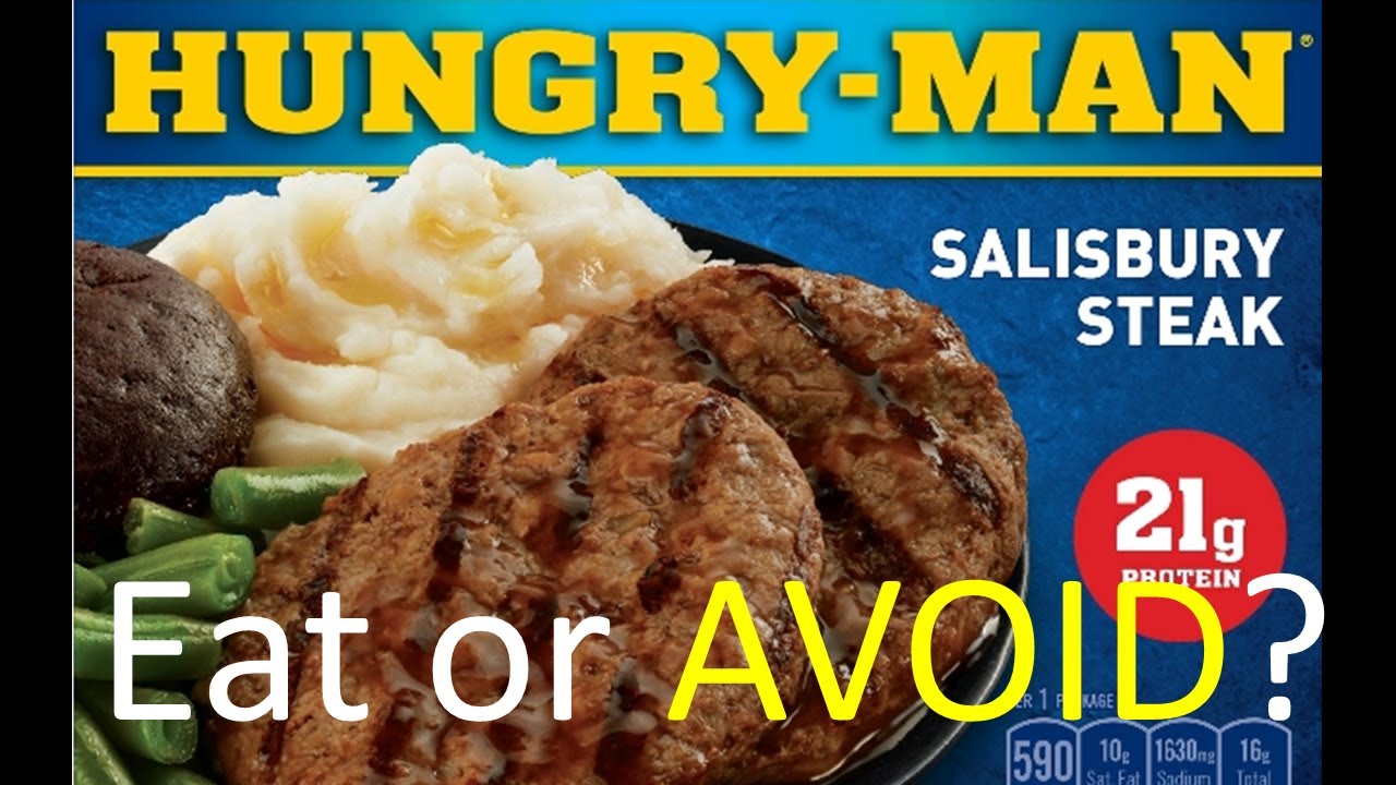 Hungry Man-Salisbury Steak Review: Is it any good?
