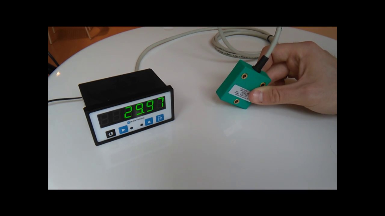 Step by step instruction how program cunter DiMod-P with inclinometers - Posital Fraba