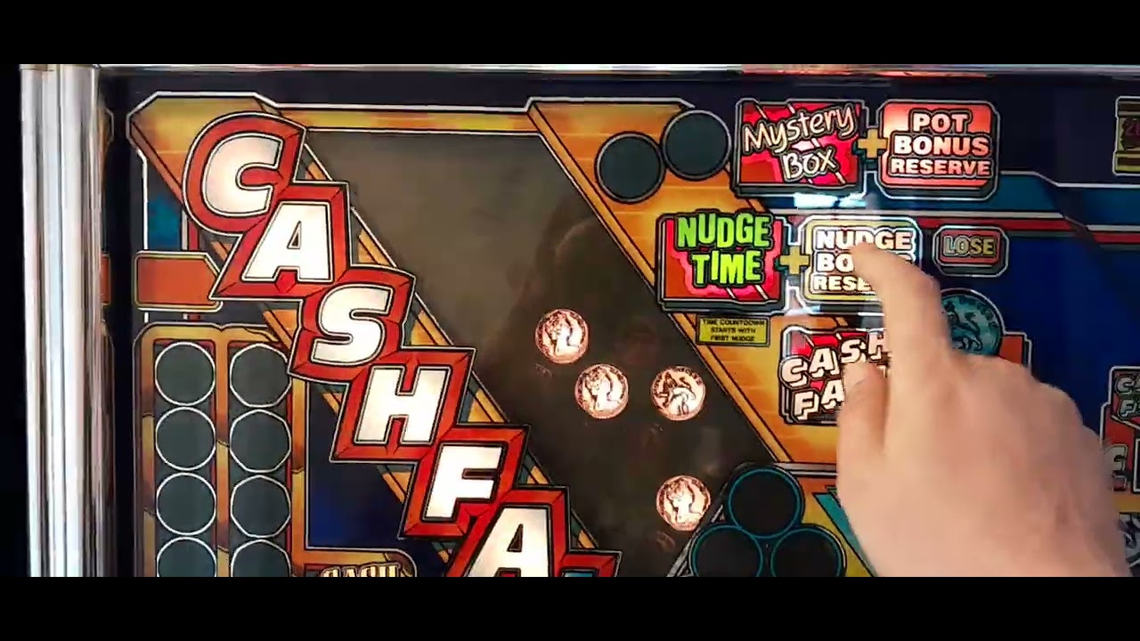 Cashfalls triple jackpot Chris 217 challenge
